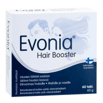 Evonia Hair Booster 60 pills.