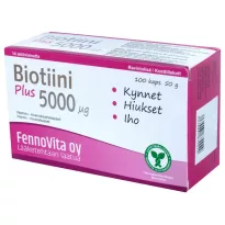 Fennovita 50g Food supplement Biotin Plus