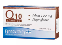 Fennovita Ubiquinone Q10 100 mg + vitamin B6 100 pcs