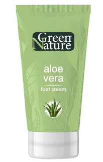 Green Nature Aloe Vera Foot Cream 100ml