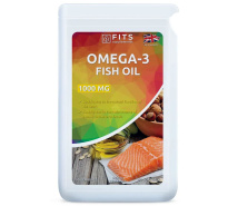 Omega-3 Fish Oil 1000mg 90 softgels