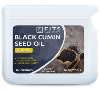 Black Cumin Oil 300mg 90 softgels