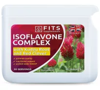 Soya Isoflavones, Kudzu Root and Red Clover 60 capsules