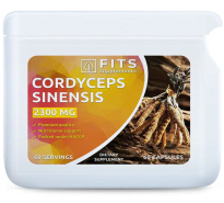Cordyceps Sinensis Strong 2300mg 60 capsules