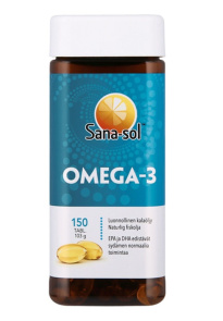 Sana-sol Omega 3 150 capsules 103g