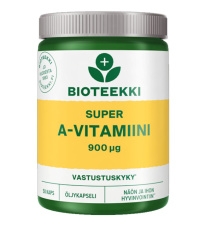 Bioteekki Super Vitamin A food supplement 50 caps 