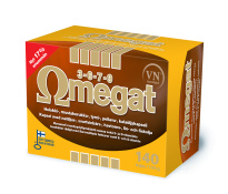 VN Omegat 3-6-7-9, 140 capsules.