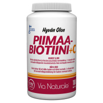 Via Naturale Hyvän Olon Piimaa-Biotiini+C 180tabl