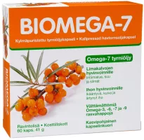 Biomega-7 Sea buckthorn oil 60 caps.