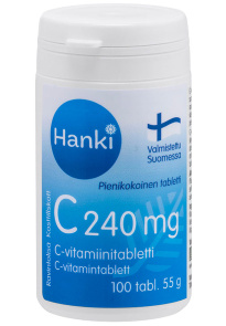 Hanki C 240mg 100Tab. 55g