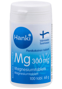 Hanki Mg 300mg 100tab. 68g