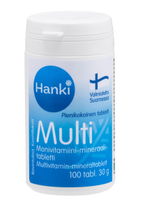 Hanki Multi 100tab 30g