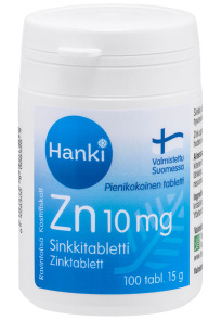 Hanki Zn 10ml 100tab 15g