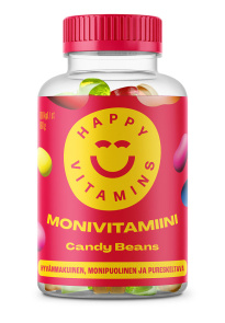 HAPPY VITAMINS multivitamin Candy Beans 100pcs 