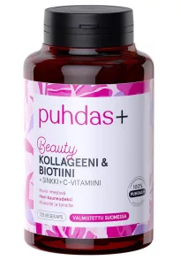 Pure+ Beauty Collagen&biotin 120 caps