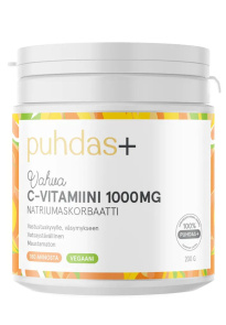 Puhdas+ vitamin C 1000 mg 200 g