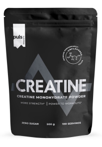 Puls creatine monohydrate 500g 