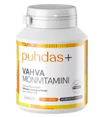 Puhdas+ Strong Multivitamin 60 caps