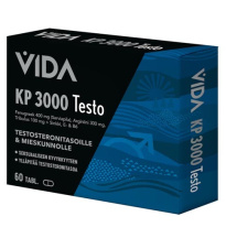 Vida KP 3000 Testo dietary supplement 60 tablets