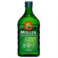 Möller fish oil extract 500ml