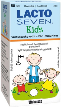 Lacto Seven Kids 50Tab