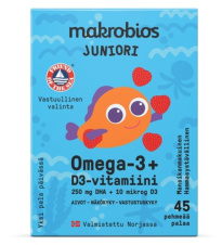 MB Junior Omega3+ D3, 45 pcs.