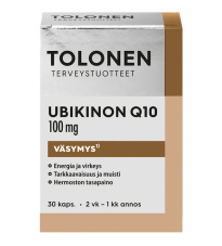 Tolonen Ubikinon 100mg 30caps