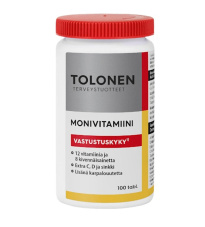 Tolonen Multivitamin Immunity 95g 100tabl