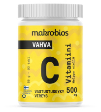 Macrobios vitamin C 500mg 90tabs 55g