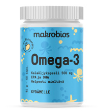 Makrobios Omega-3 60kaps 41g