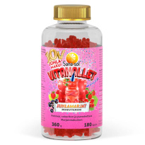 Sana-sol Party Berries Multivitamin 180 pcs