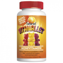 Sana-sol Vitanallet Multivitamins 120 pcs