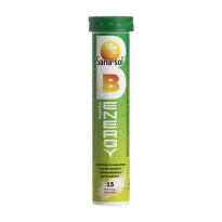 Sana-sol instant strong B-Energy, Orange, 15pcs