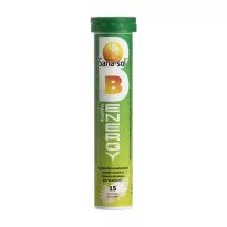 Sana-sol instant strong B-Energy, Orange, 15pcs