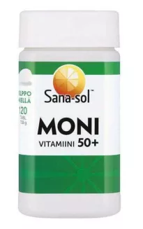 Sana-sol Multivitamin 50+, 120pills