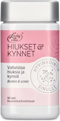 LadyVita Strengths Hair & Nails 90tabl 