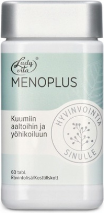 LadyVita Menoplus For hot flashes and sweating  60 tabl. 