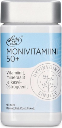 LadyVita Multivitamin 50+ 90tabl 