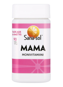 Sana-sol Mama multivitamin 90 tablets 126g