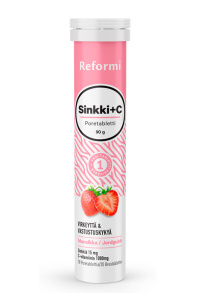 Reformi Zinc + C pore strawberry 20 tabl