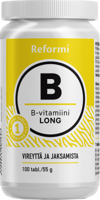 REFORMI Vitamin B Long 100pills