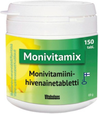 Monivitamix Monivitamin trace element tablet 150 tablets 