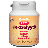Hyvän Olon Keto Elektrolyytti 60 kaps