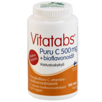 Vitabalans C 500 mg + Bioflavonoid 100 tabl