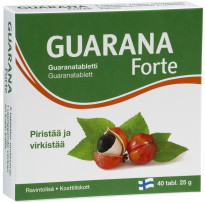 Guarana Forte 40 tabs.