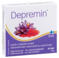 Depremin Saffron Extract 60 tab.