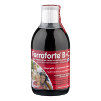 Ferroforte Iron Vitamin B+C 500ml