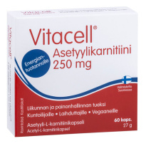 Vitacell Acetylcarnitine 250 mg 60 caps. / 27g