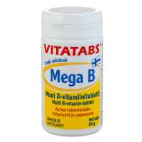 Vitatabs Mega B many vitamin B tablets 150 tablets 60g