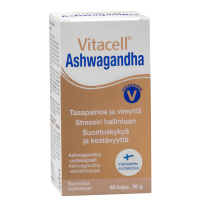 Vitacell Ashwagandha 60 kaps. / 30g